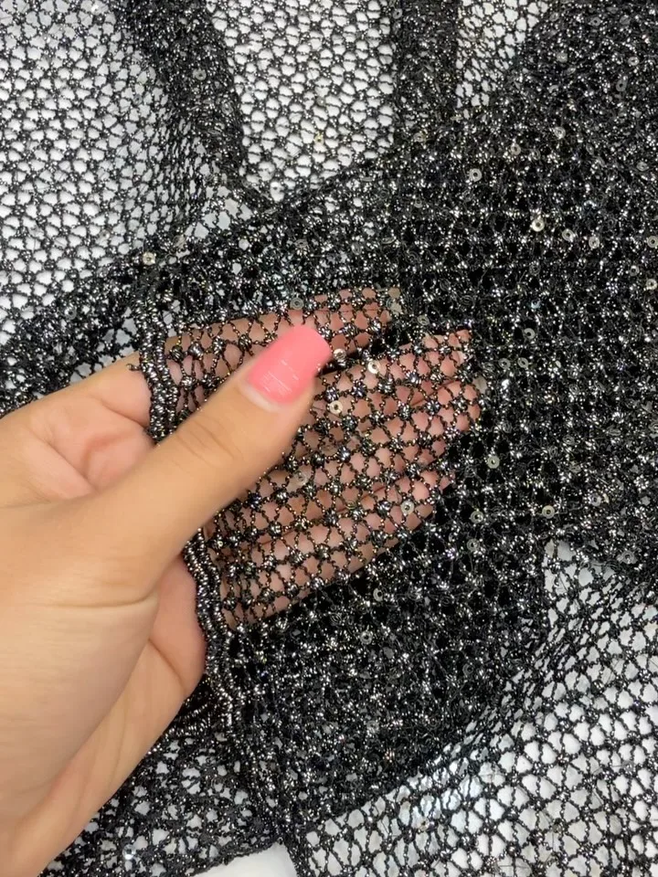 پارچه دانتل زنبوری تایوانی