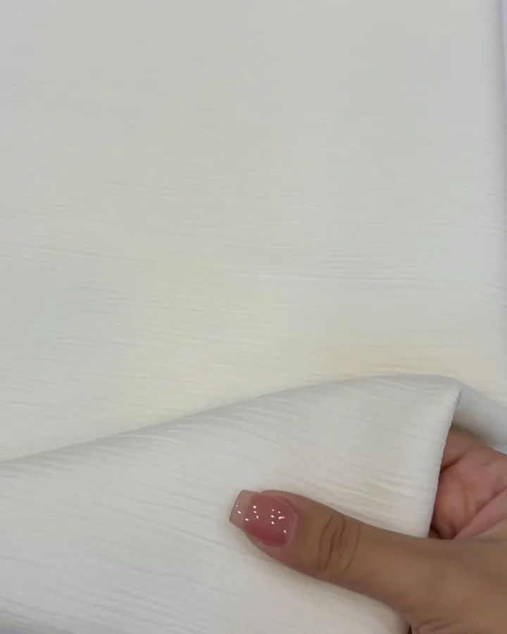 پارچه کرپ میله ای عرض ۱۵۰