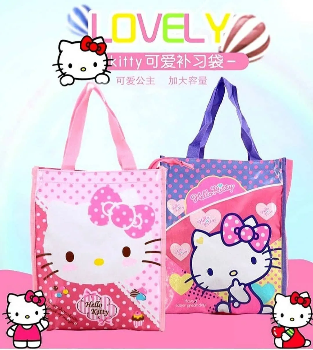 ساک و کیف دوشی دخترانه هلو کیتی hello kitty