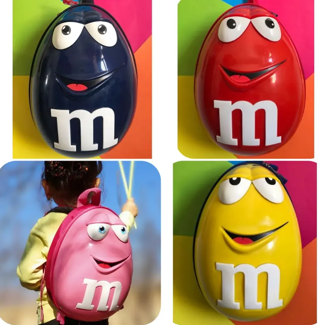 کوله پشتی طرح M&M
