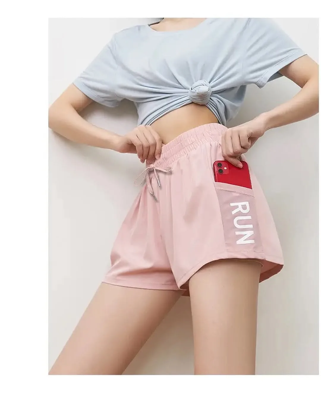 شورتک ورزشی آیرو دوجیبه — عکس ۵