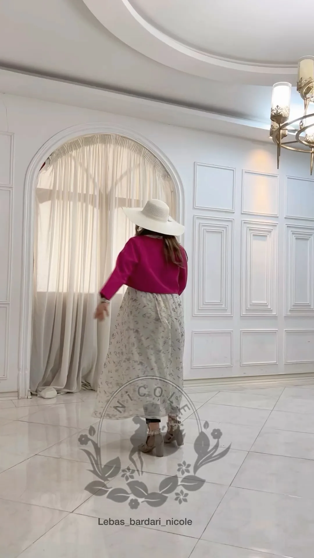 کت سارافون بارداری شیردهی