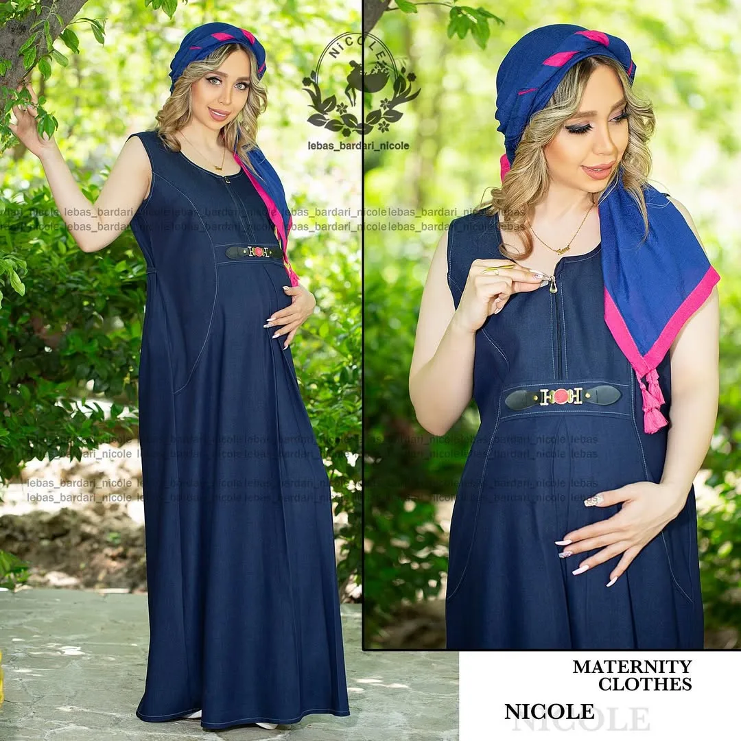سارافون بارداری شیردهی سگک‌دار