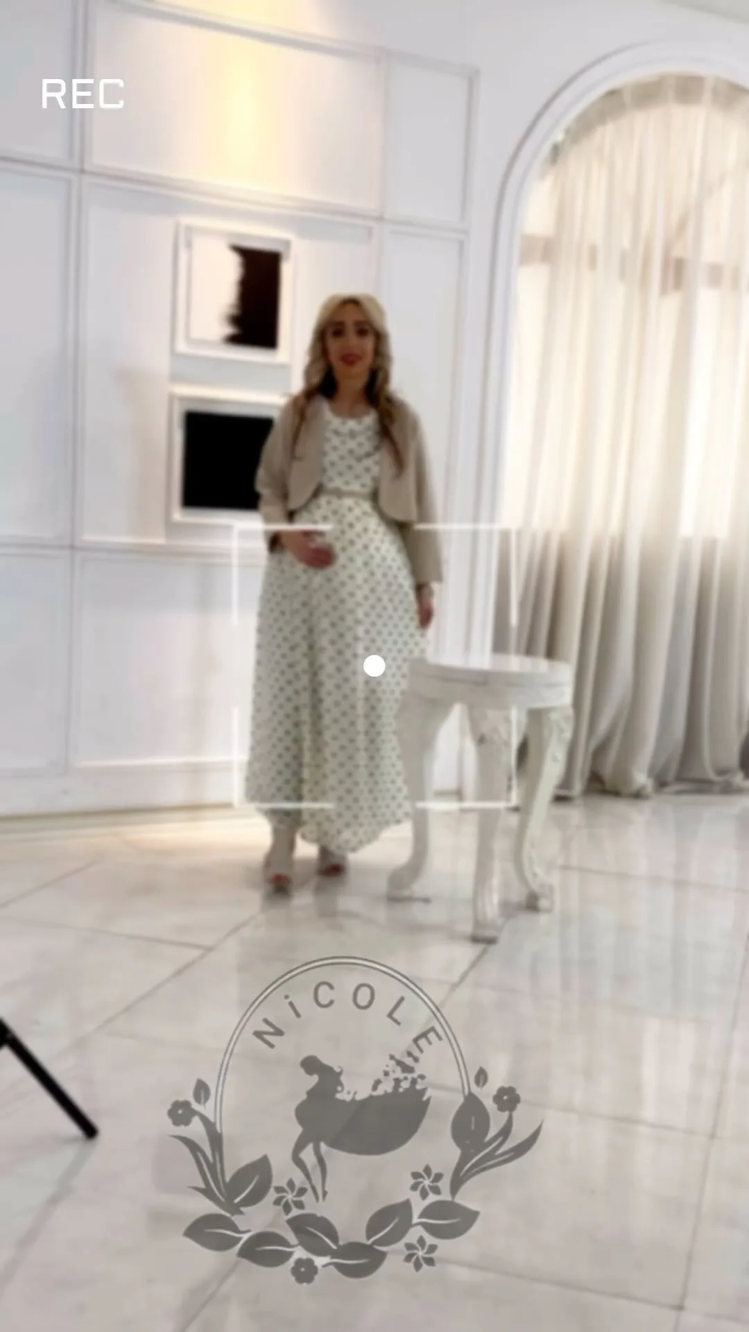 کت و سارافون بارداری طرح قلب