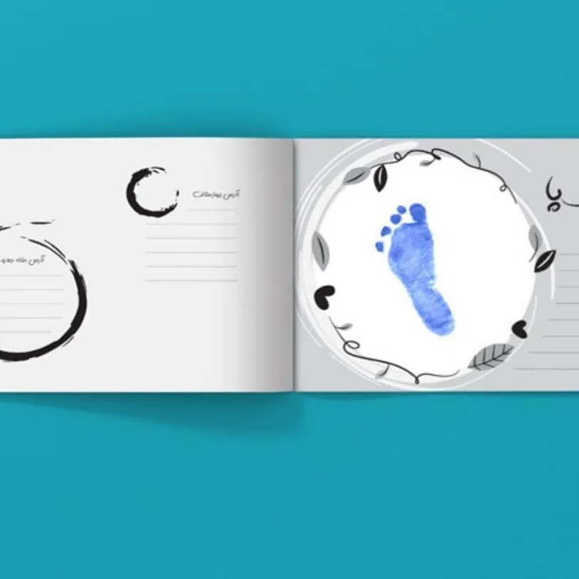 دفتر داستان کودکی ۶۰ صفحه — رنگ سفید — نمای جزئیات — ۶۰ صفحه — عکس ۴