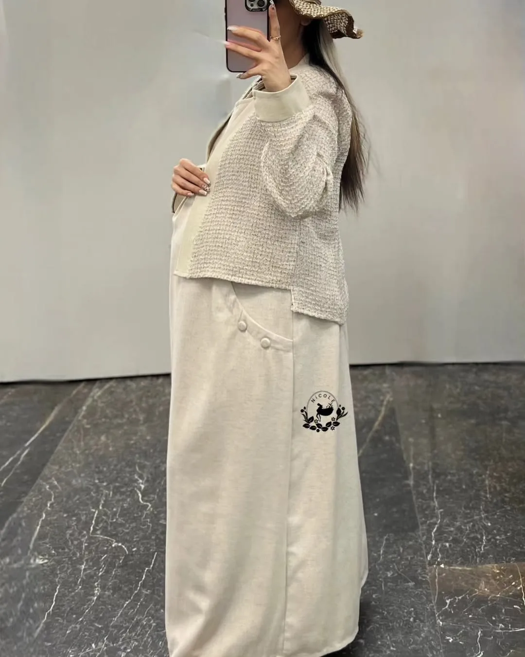 لباس بارداری سایزبندی ۳۸ تا ۶۰