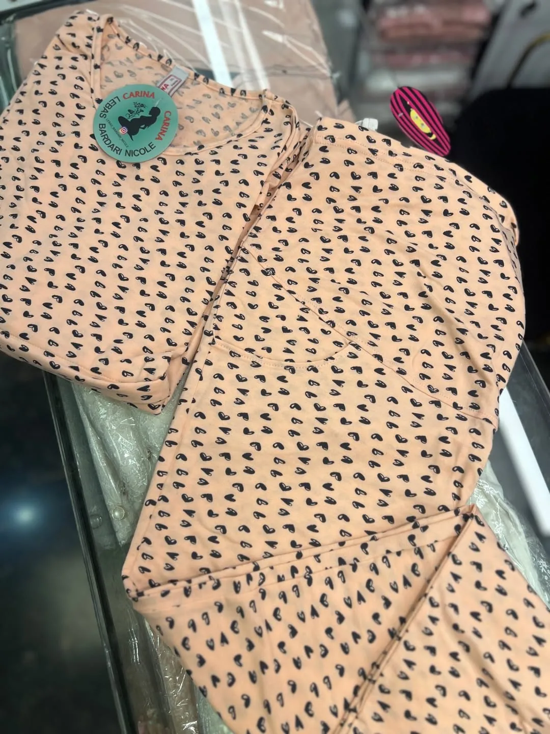 ست تونیک و شلوار راحتی یارا