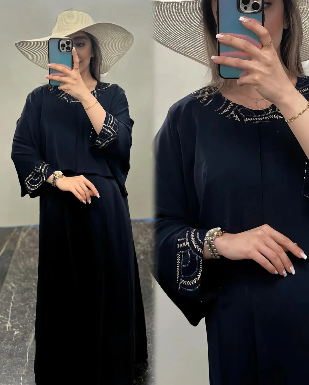 کت و سارافون مجلسی دوتکه بارداری
