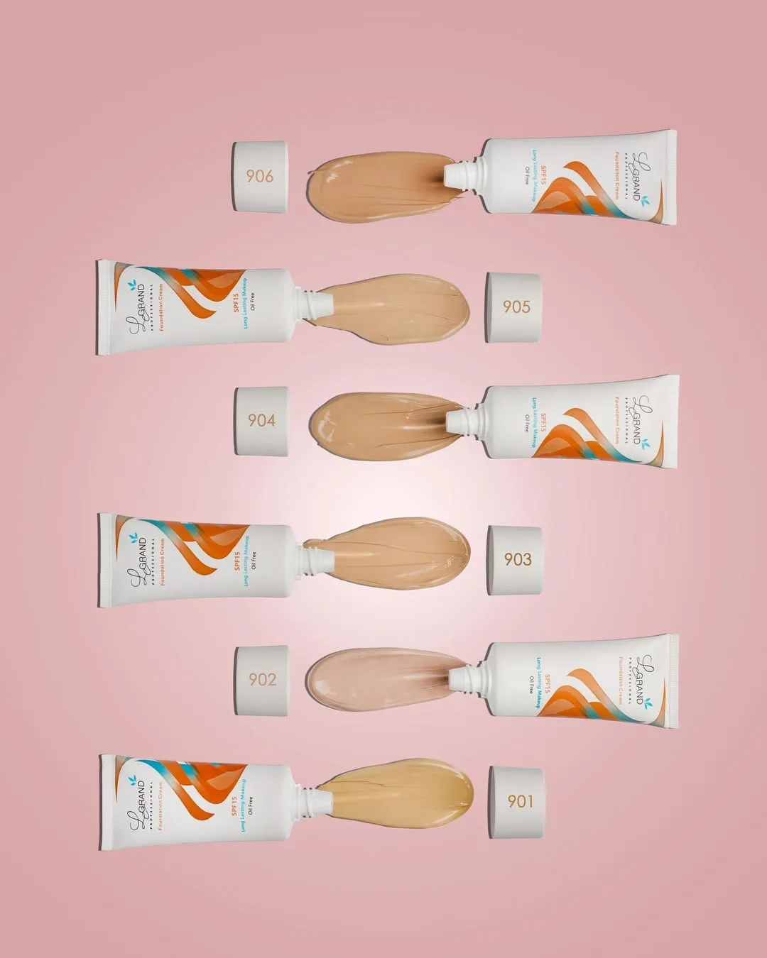کرم پودر SPF 15 اویل فری لگراند