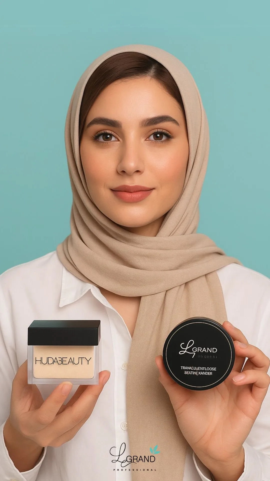 پودر فیکس بی‌رنگ P01 لگراند