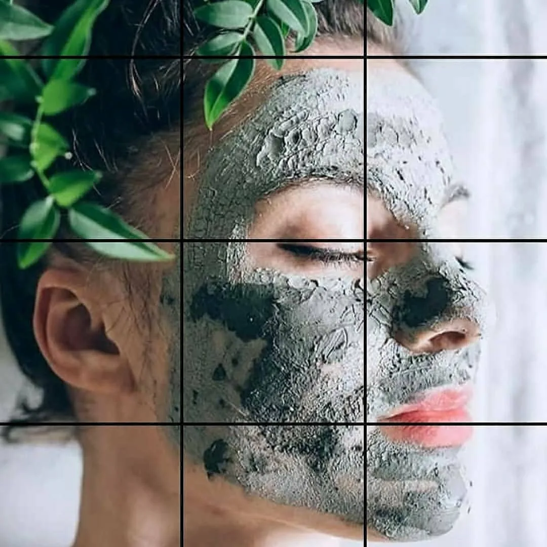ماسک پودری اسپیرولینا لدورا هربال، رنگ خاکستری، کرمی
