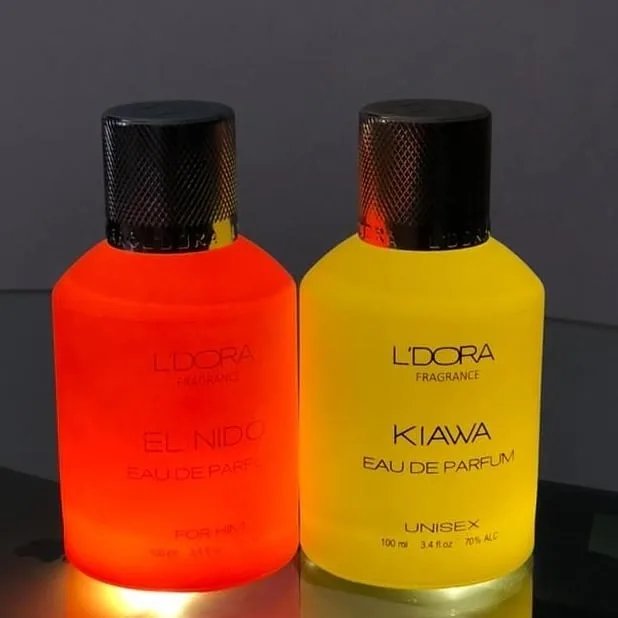 ادوپرفیوم مدل KIAWA ۱۰۰ میلی‌لیتر لدورا فرگرنس
