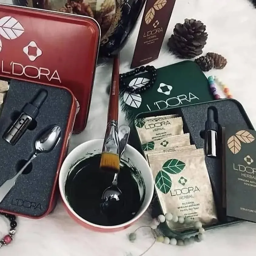 ست مراقبت پوست گیاهی — عکس ۲