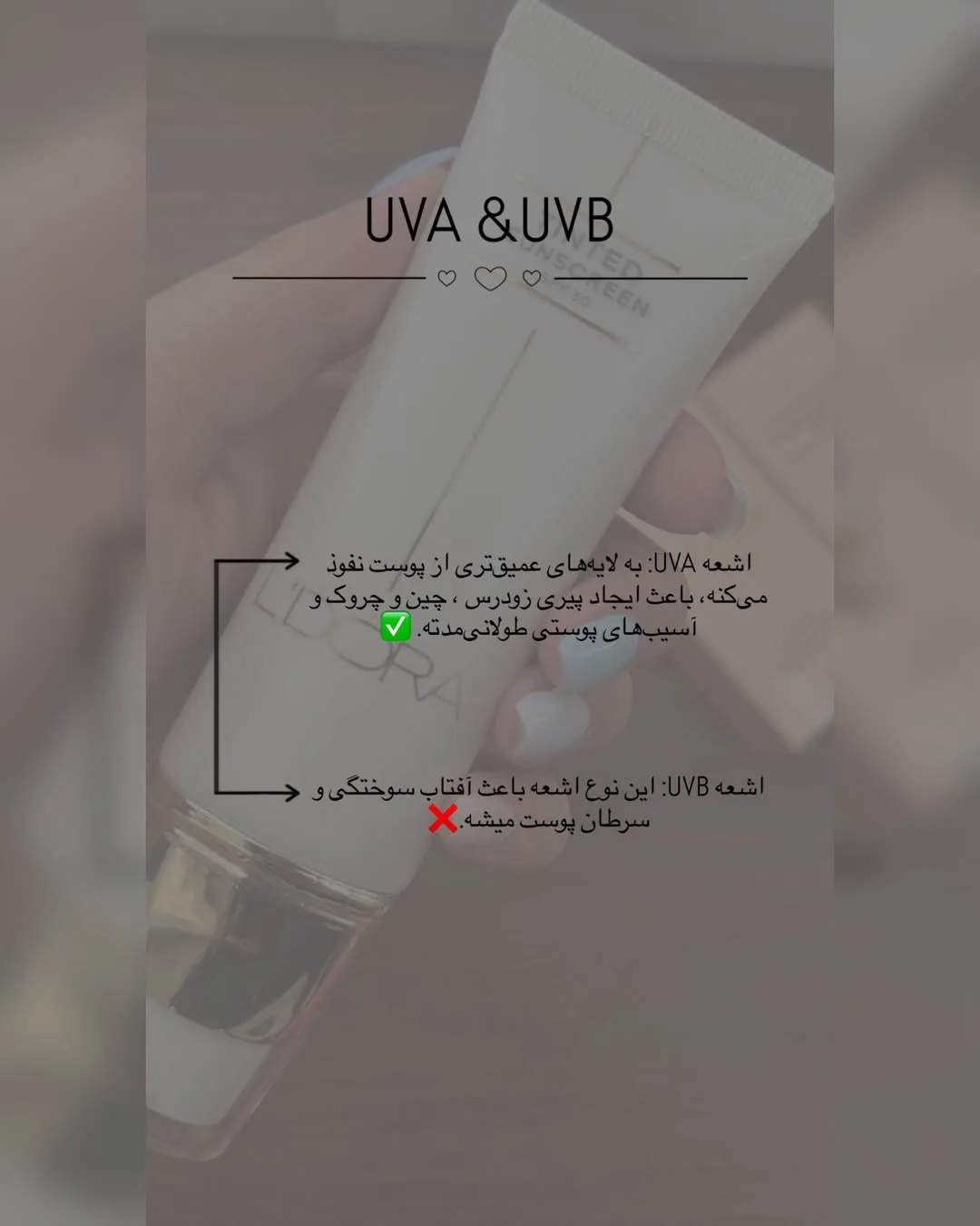 ضدآفتاب رنگی SPF 50 — عکس ۴