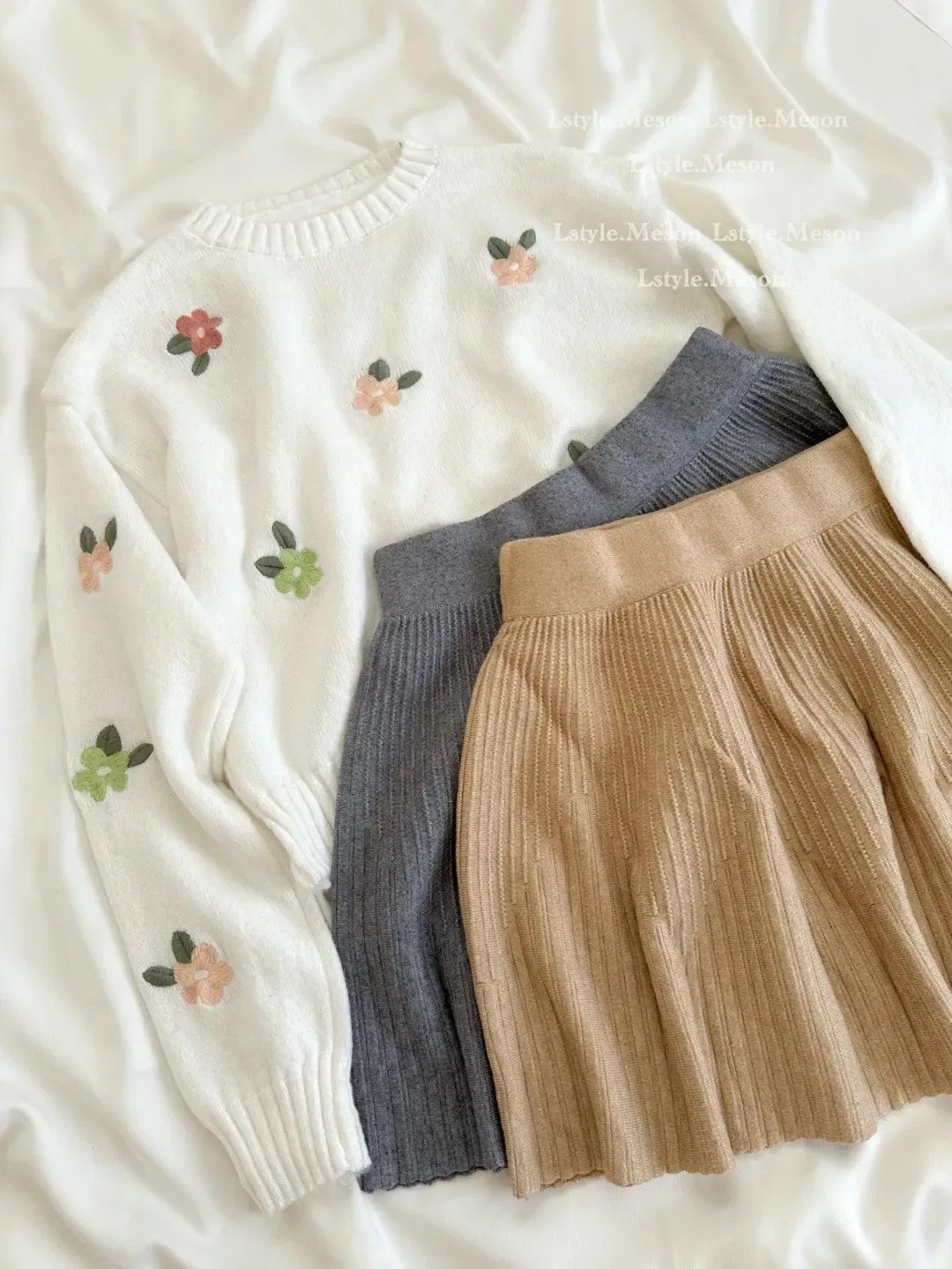 دامن بافت کوتاه