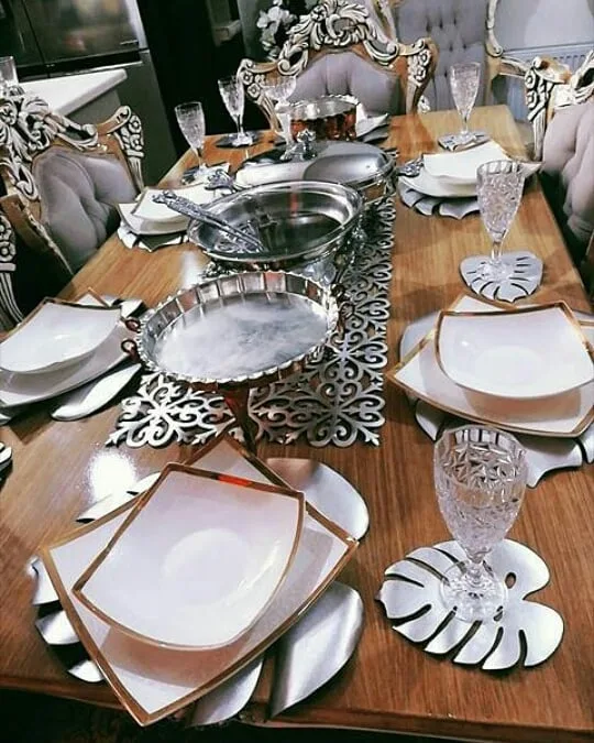 ست رانر و زیربشقابی