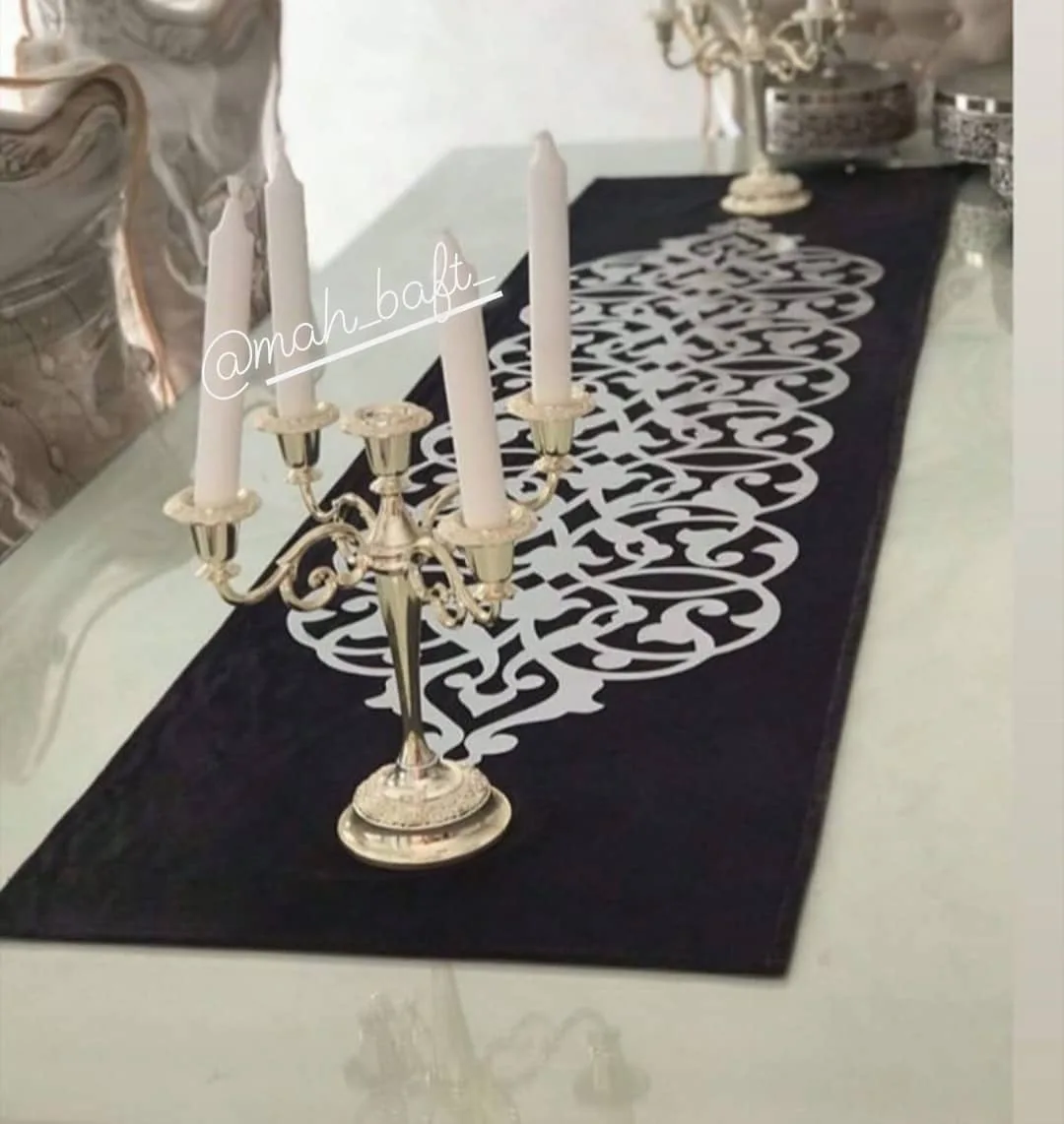 رانر مخمل و چرم