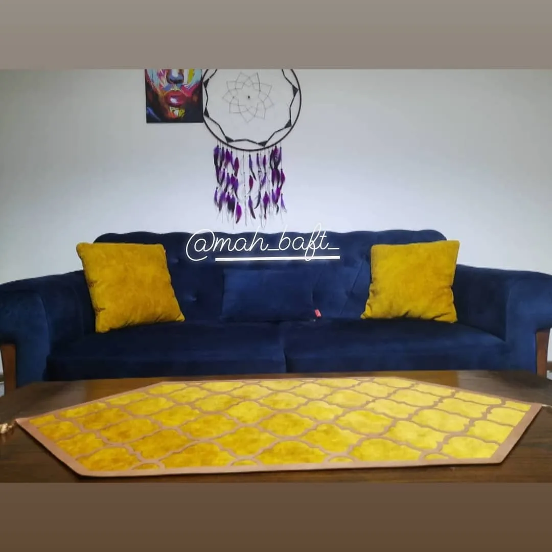 ست رانر و کوسن مخمل