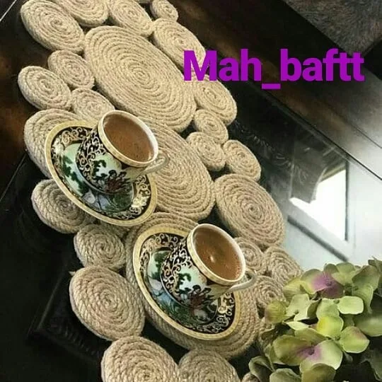 رومیزی کنفی