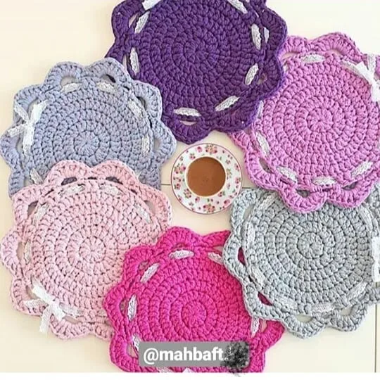 زیربشقابی تریکو