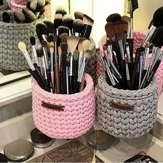 سبد تریکو بافت — عکس ۴