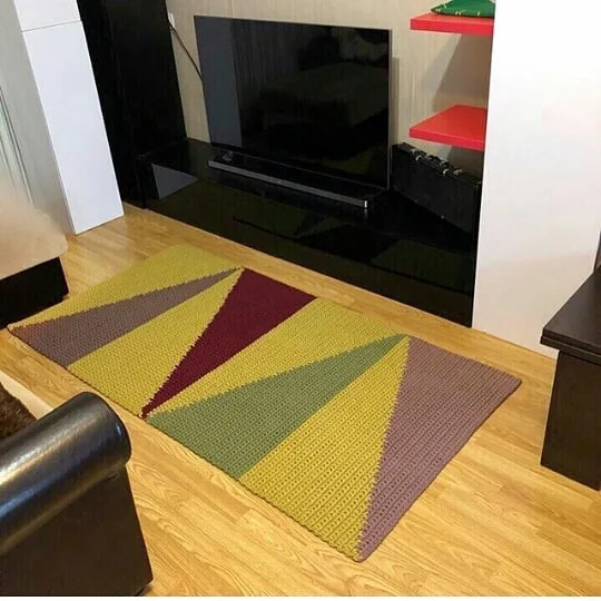 فرشینه بافت تریکو
