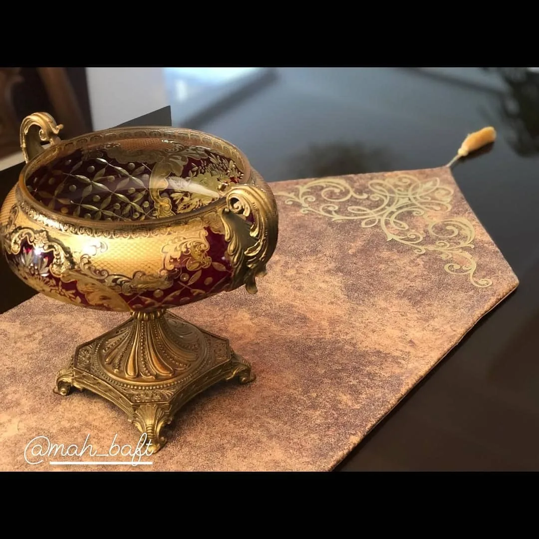 رانر طرح رویال مخمل سنگشور