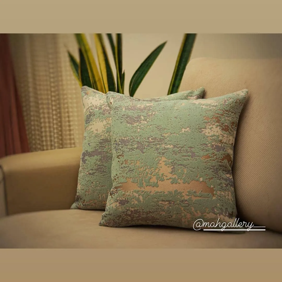 رومیزی عسلی طرح پتینه