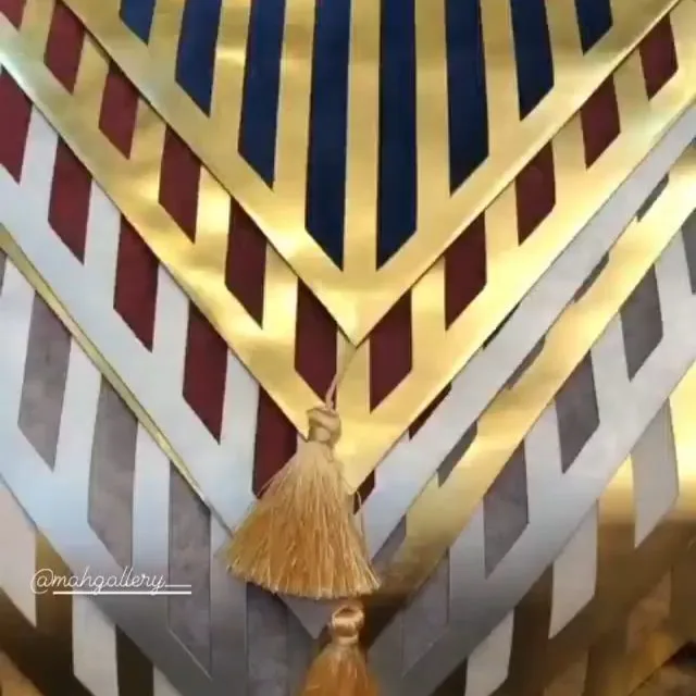 رانر مخمل طرح مصری