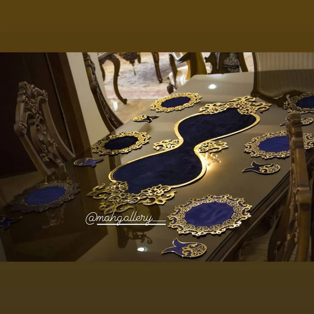رانر سلطنتی طرح اشکی