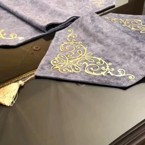 رانر مخمل طرح رویال