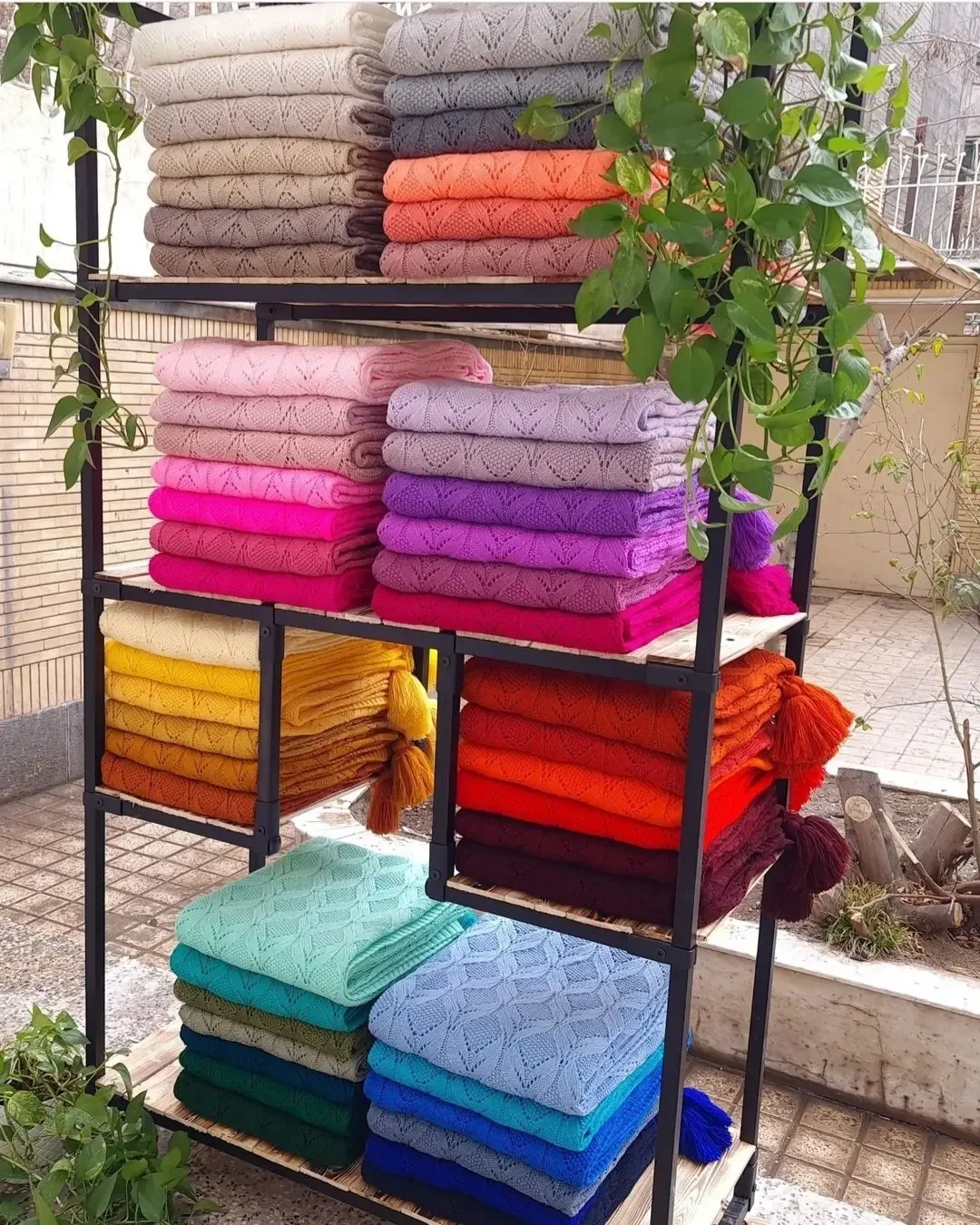 شال مبل چهارلا