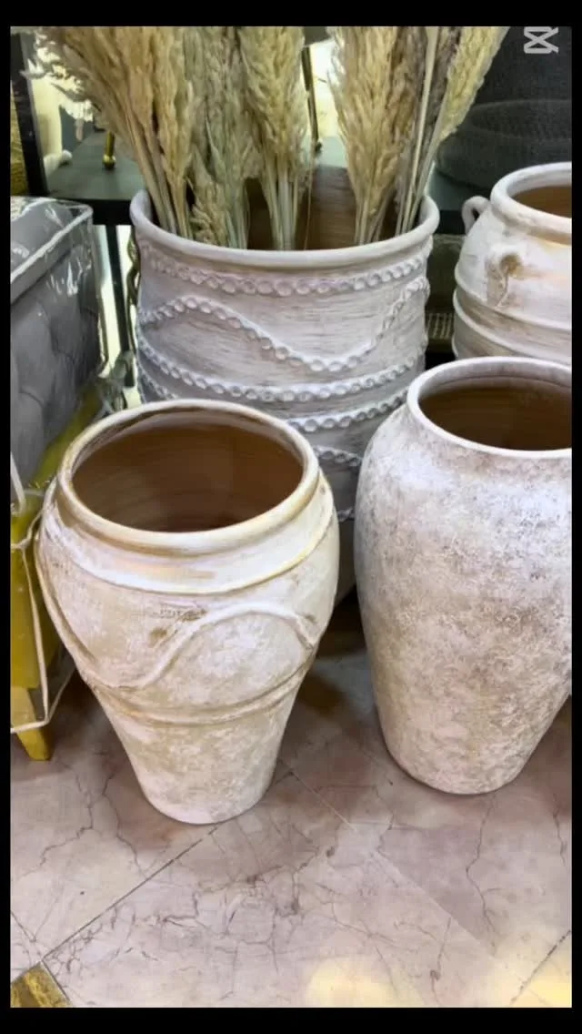 گلدان دست‌ساز