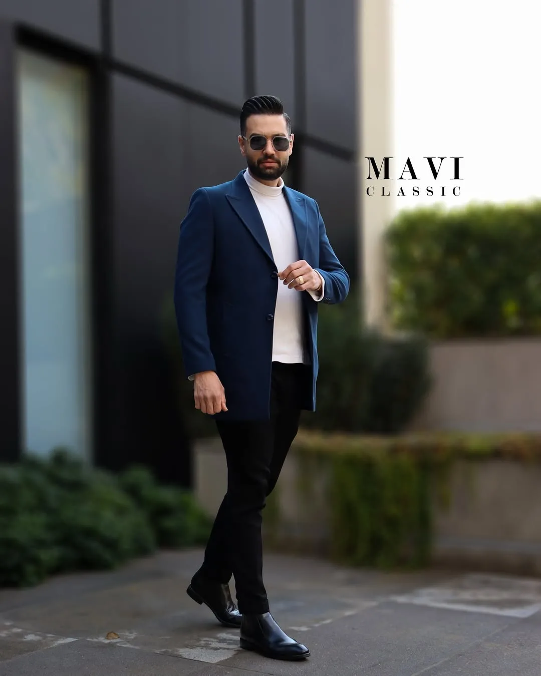 نیم‌پالتو فوتر مردانه