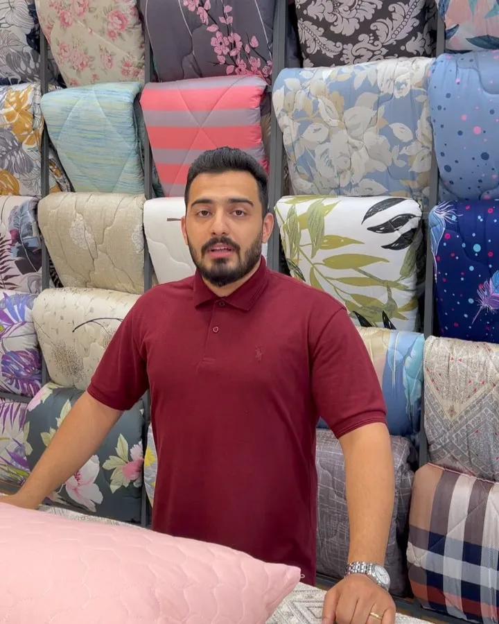 بالش پنبه‌دوز سوپر