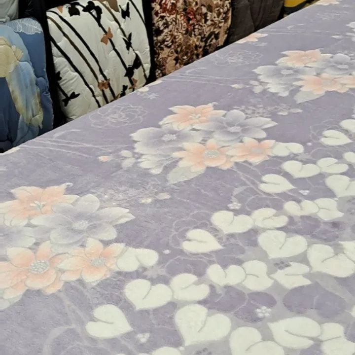 پتو گل سه بعدی دونفره