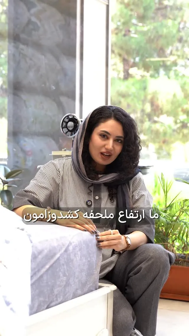 ملحفه کشدوز، رنگ خاکستری، مستطیلی