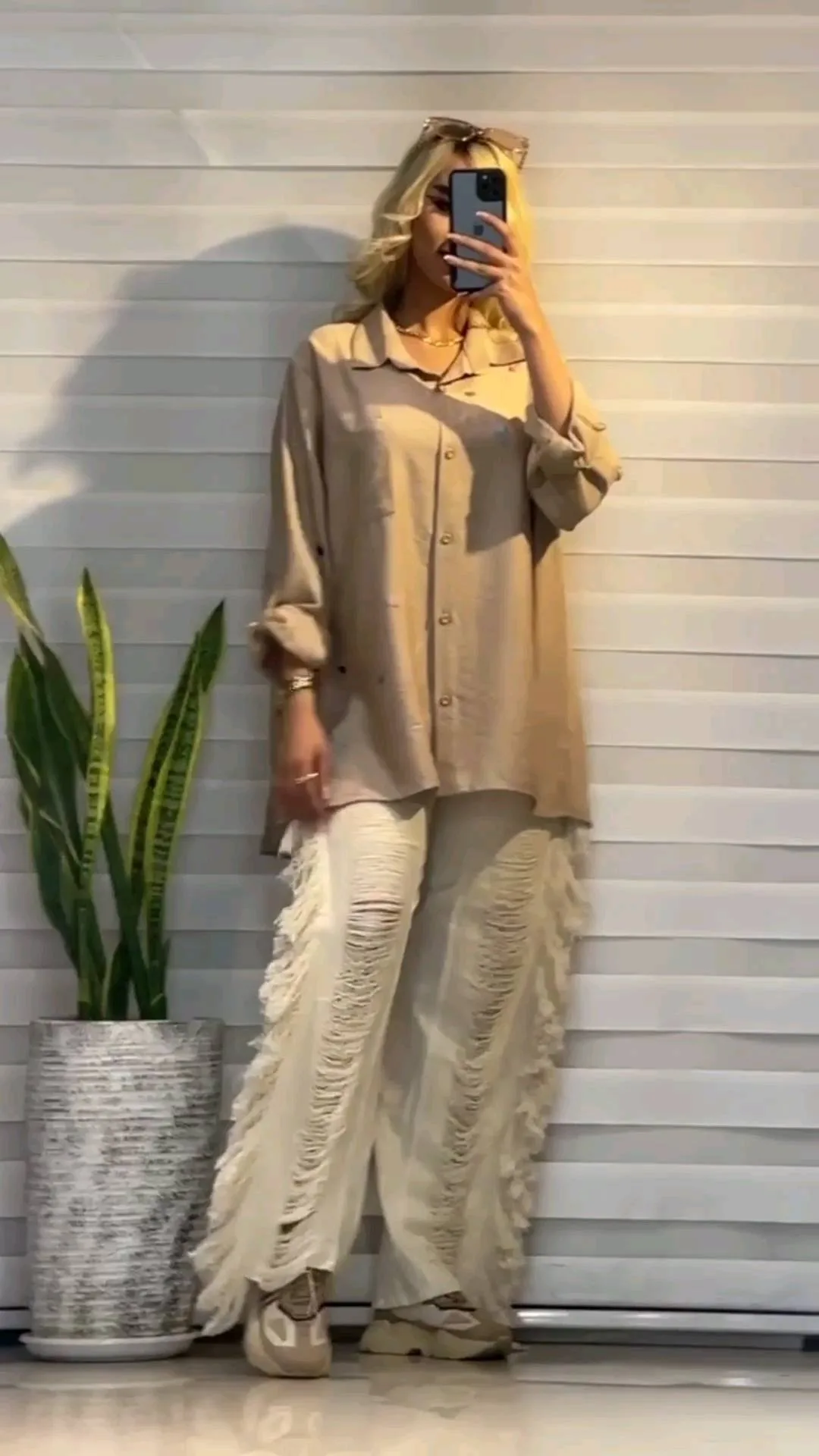 شومیز تابستانی کرسپو گلدوزی