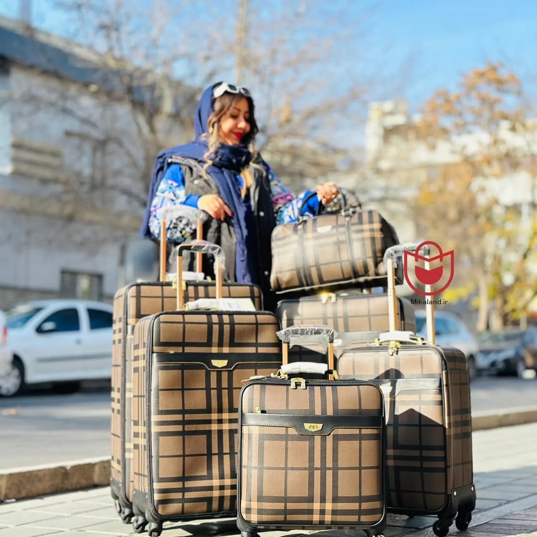 ست چمدان — عکس ۴