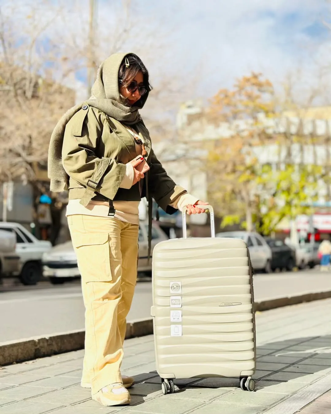 چمدان سه‌تکه نشکن — عکس ۴