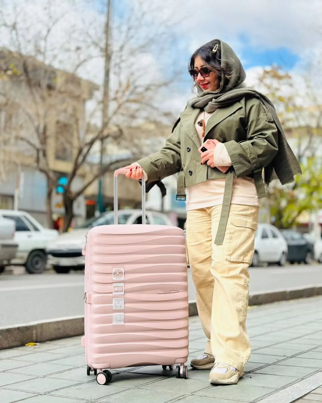 چمدان سه‌تکه نشکن — عکس ۵
