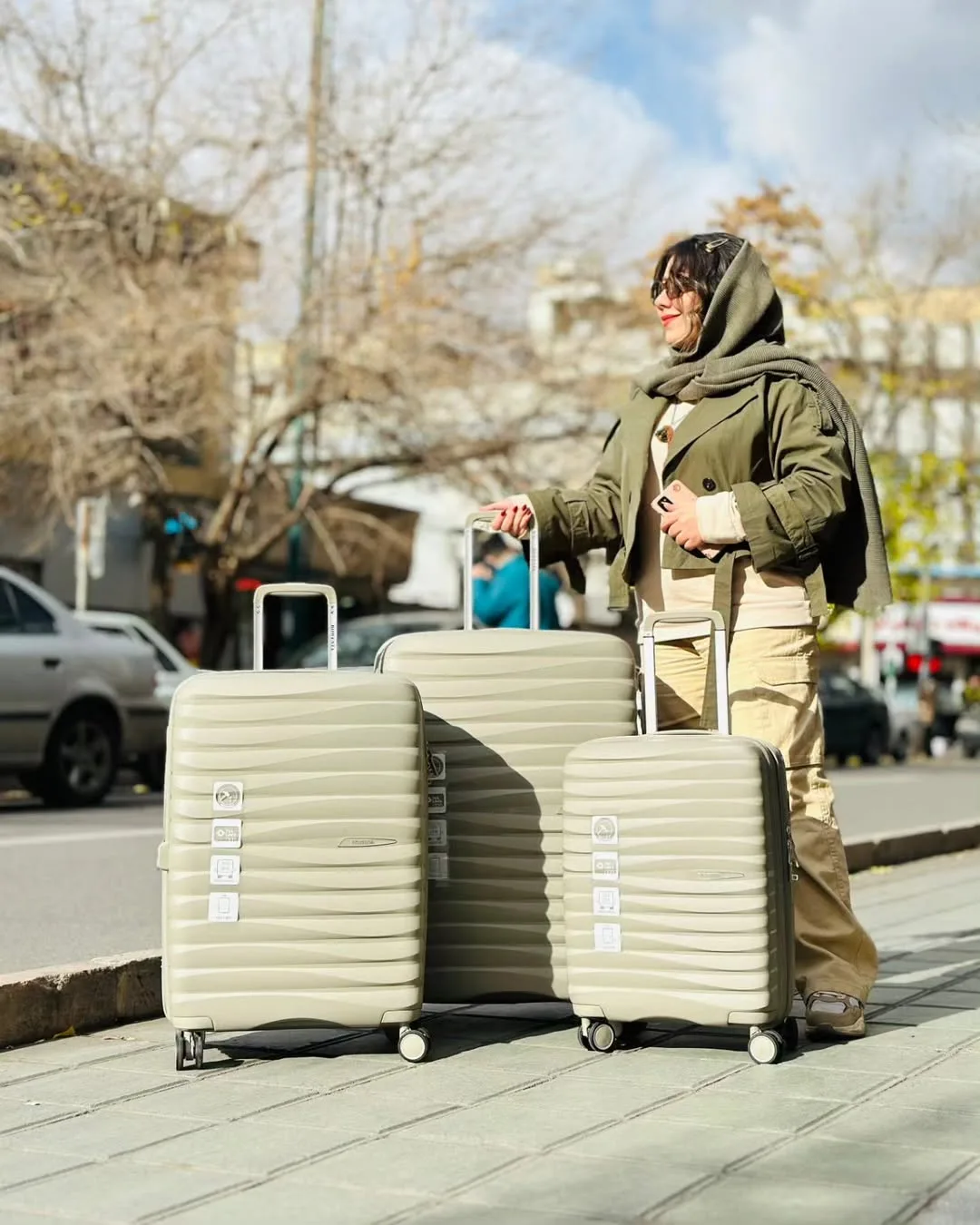 چمدان سه‌تکه نشکن — عکس ۶