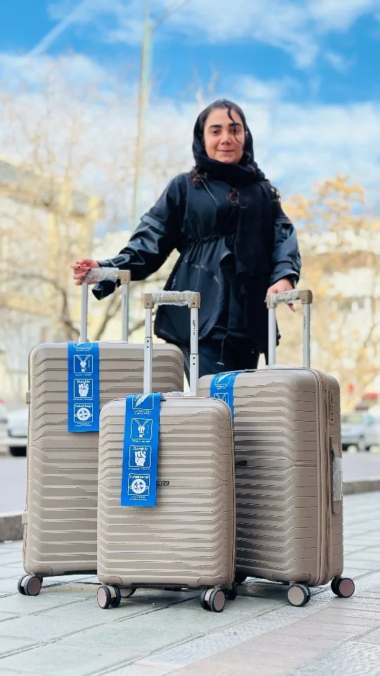 چمدان سه‌تکه اسپید