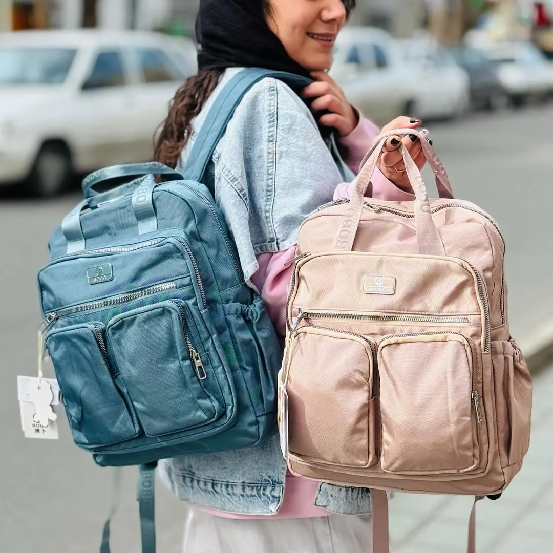 کوله‌پشتی برزنت ضدآب — عکس ۳