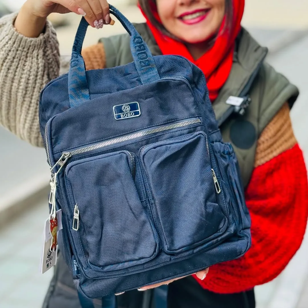 کوله‌پشتی برزنت ضدآب — عکس ۷