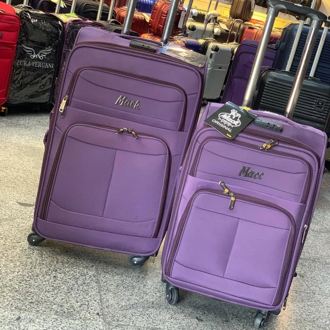 چمدان برزنتی چهارچرخ — عکس ۲