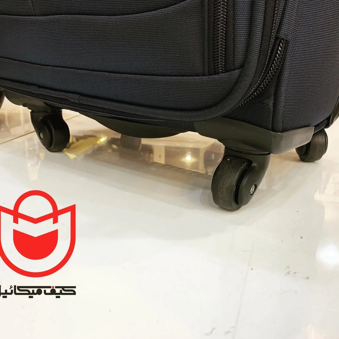 چمدان بنفش — عکس ۷