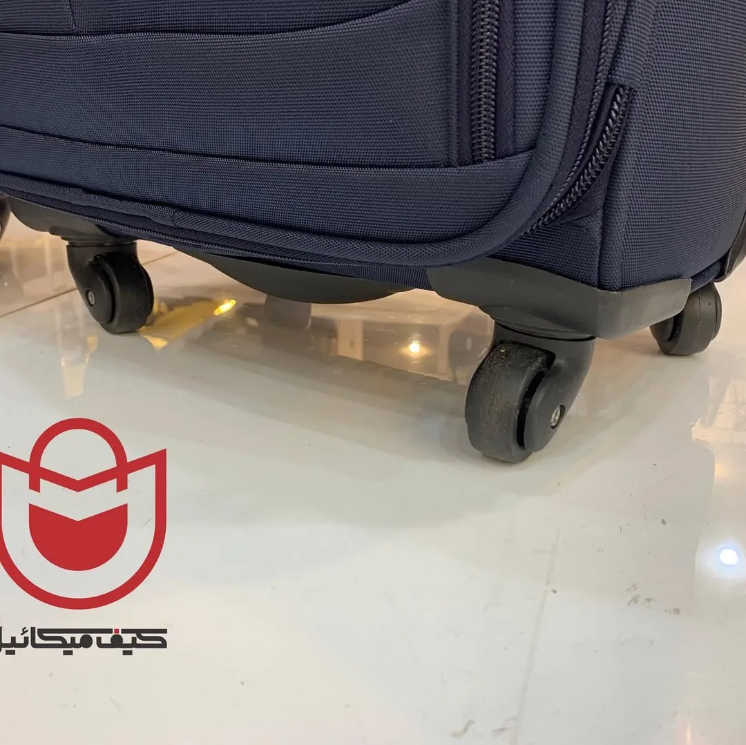 چمدان برزنتی بنفش — عکس ۶