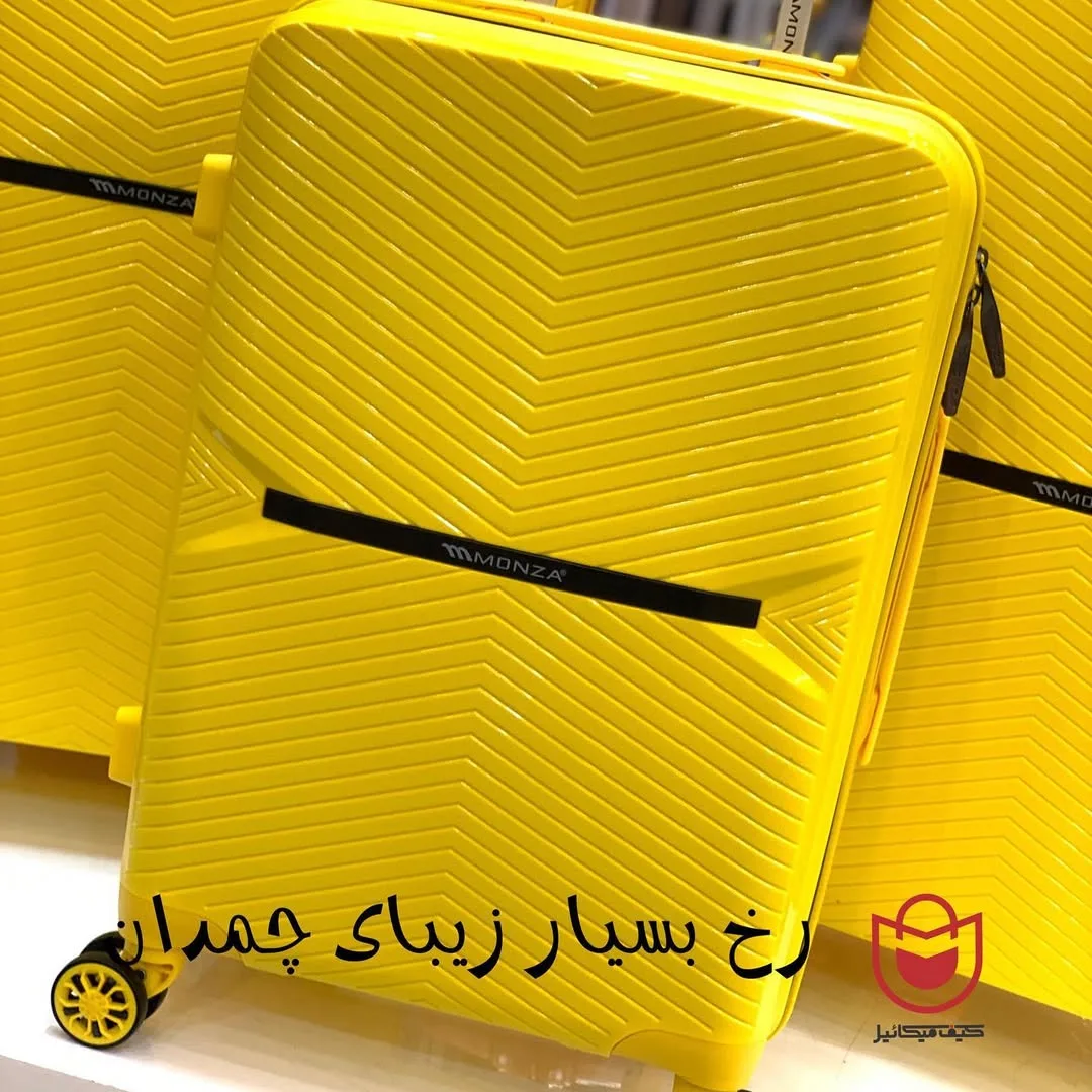چمدان زرد — عکس ۳
