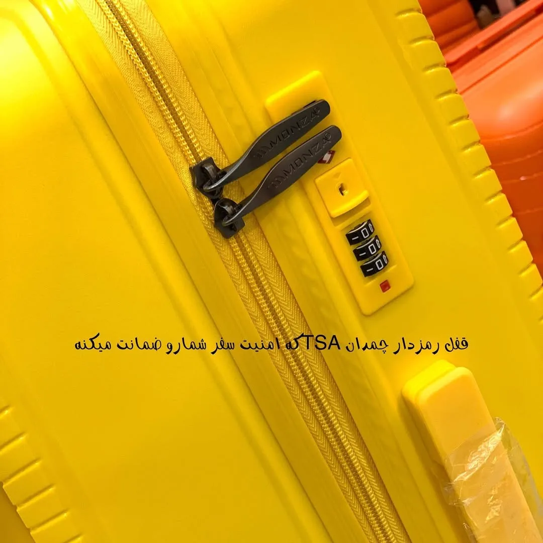 چمدان زرد — عکس ۴